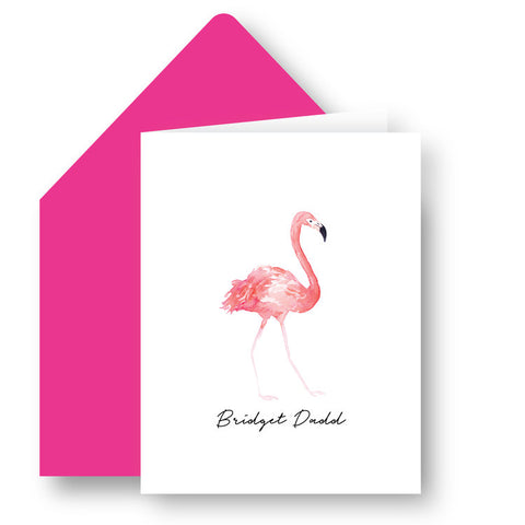 Folded Note - D27 Flamingo