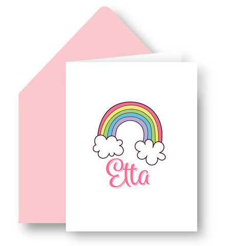 Folded Note - D13 Rainbow