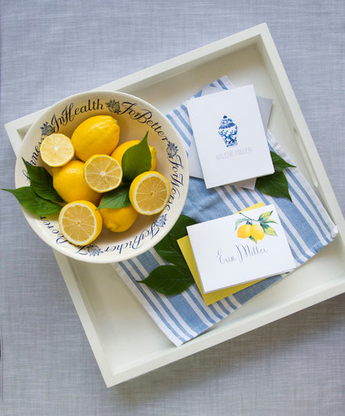 Folded Note - D33 Ginger Jar
