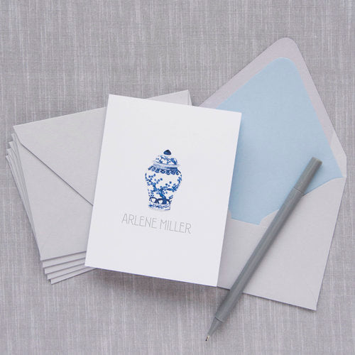 Folded Note - D33 Ginger Jar