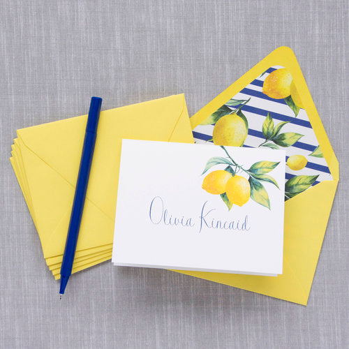Folded Note - D34