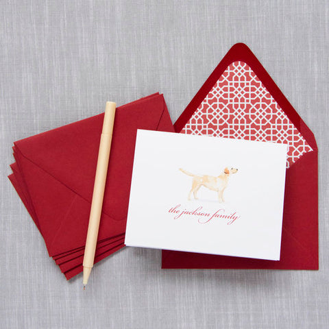 Folded Note - D35 Dog