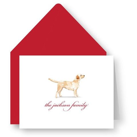 Folded Note - D35 Dog