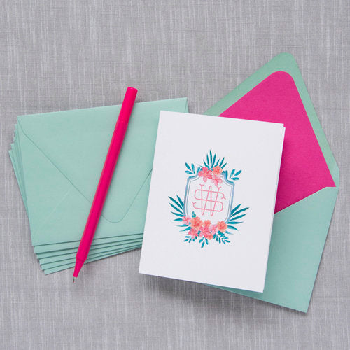 Folded Note - D37