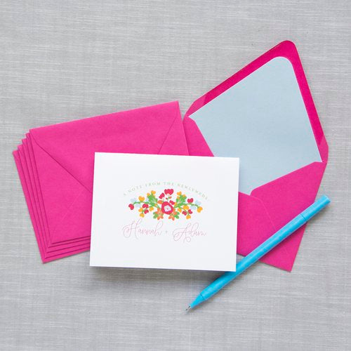 Folded Note - D58