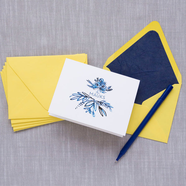 Folded Note - D6