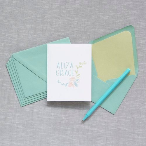 Folded Note - D72