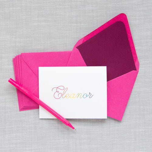 Folded Note - D77