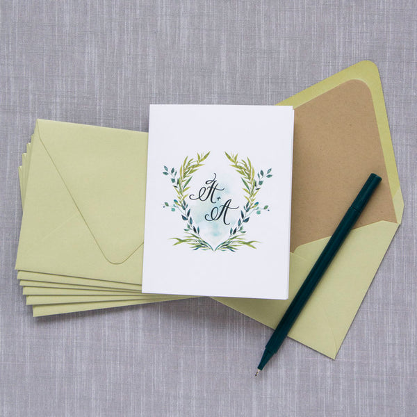Folded Note - D9