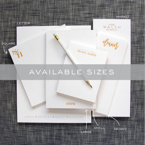 Couture Crest Notepad 41
