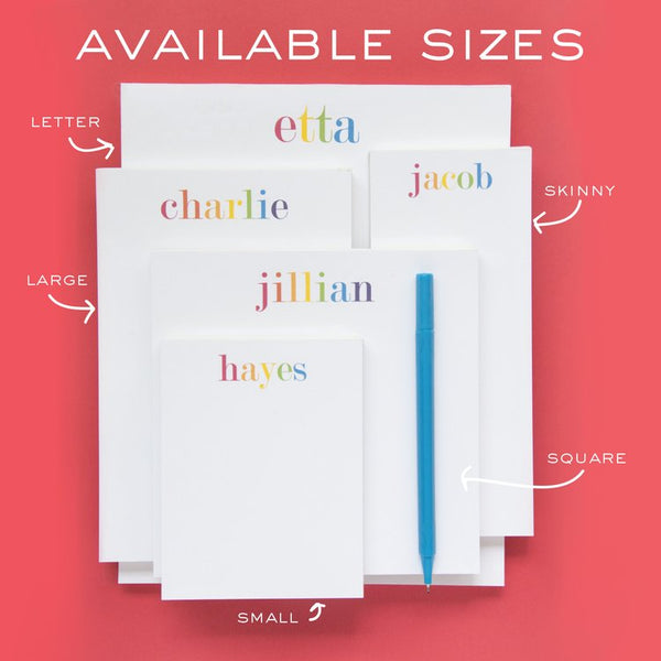 Set of Notepads - Partner Pairs 7