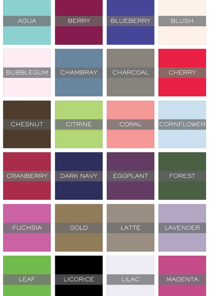 Letterpress Wine Tag - 436