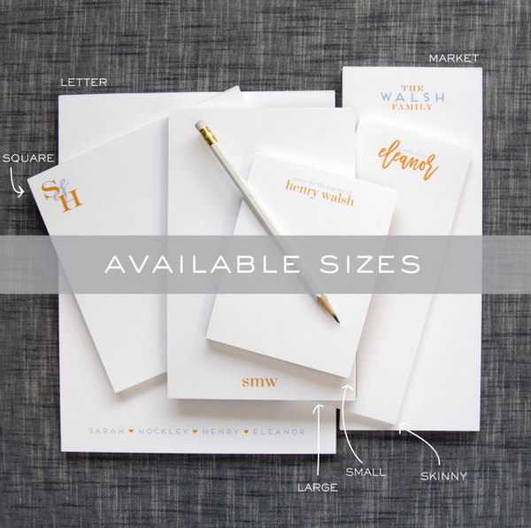 Couture Crest Notepad 34