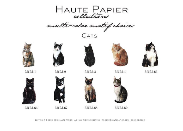 Folded Note - D35 Cat