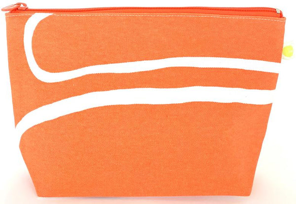 Travel Pouch Large - Loopy Melon