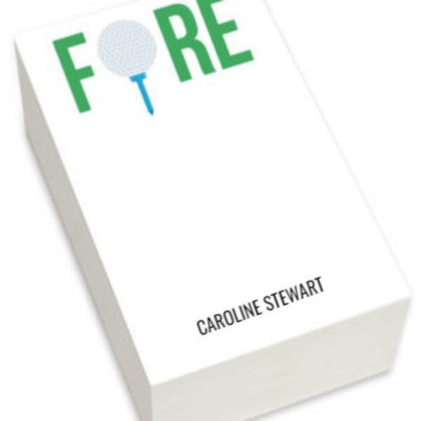 Chunky Notepad - Fore