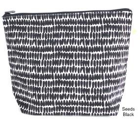 Travel Pouch Extra Large - Seedss Black