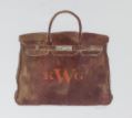 Lucite Holder with Notes - Birkin Brown