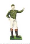 Lucite Holder with Notes - Lawn Jockey