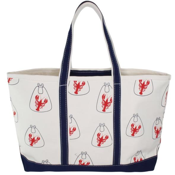 Tote Bag - Lobster Bibs