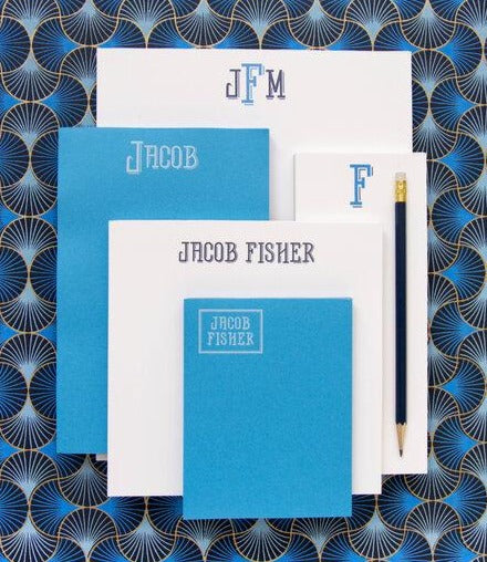 Luxe Set of Notepads - Royal