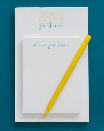 Set of Notepads - Partner Pairs 13