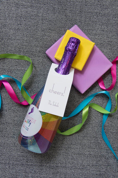 Letterpress Wine Tag - W377