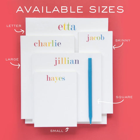 Couture Crest Notepad 12