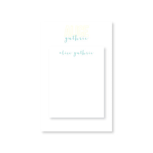 Set of Notepads - Partner Pairs 13