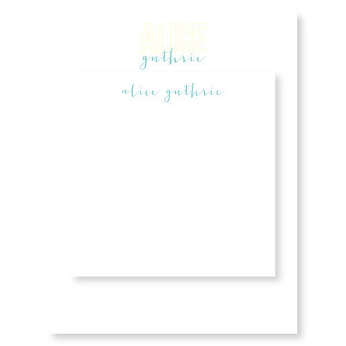Set of Notepads - Partner Pairs 13