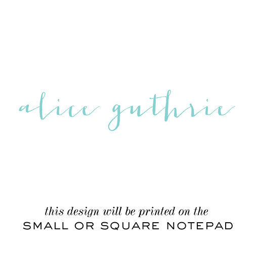 Set of Notepads - Partner Pairs 13
