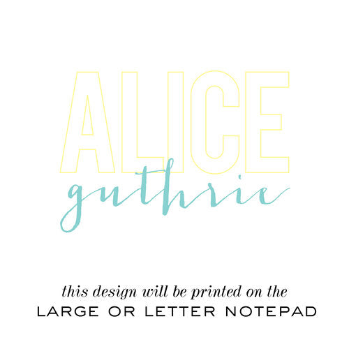Set of Notepads - Partner Pairs 13