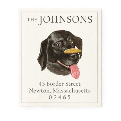 Return Address Label - Cookie