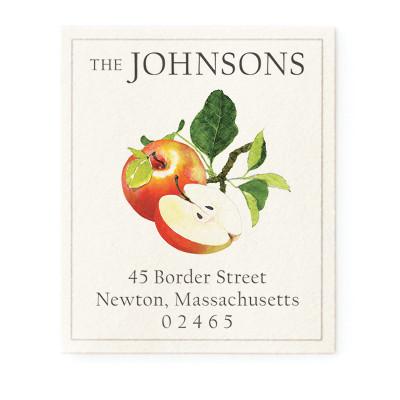 Return Address Label - Apples