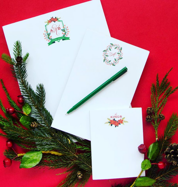 Couture Crest Notepad 32