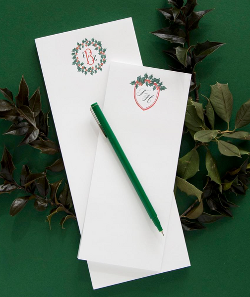 Couture Crest Notepad 21