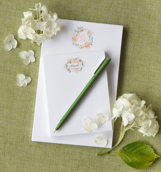 Couture Crest Notepad 16