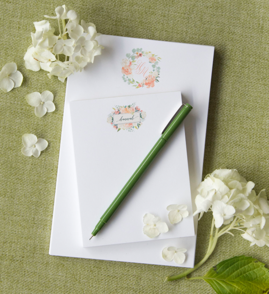 Couture Crest Notepad 10