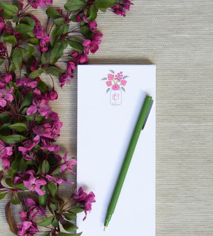 Couture Crest Notepad 49