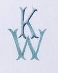Lucite Holder with Notes - Small with Monogram
