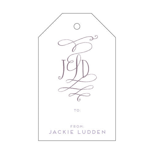 Letterpress Tag - T19