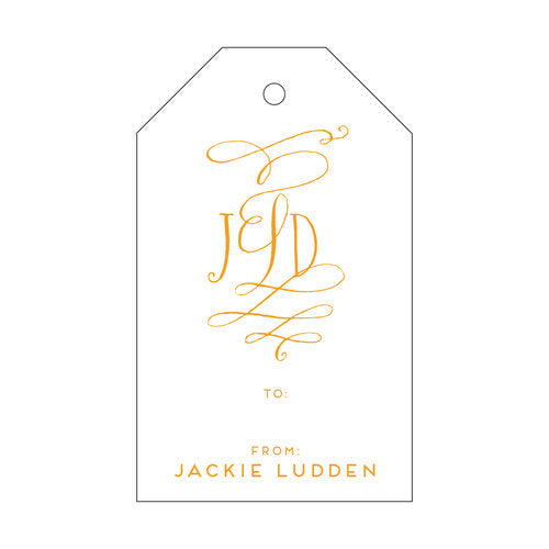 Letterpress Tag - T19