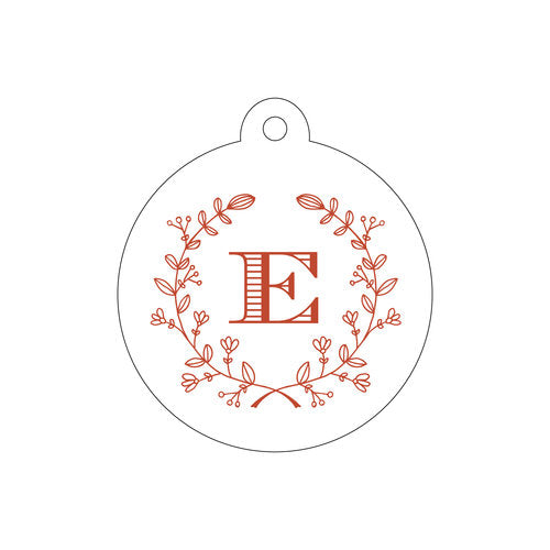 Letterpress Tag - T223