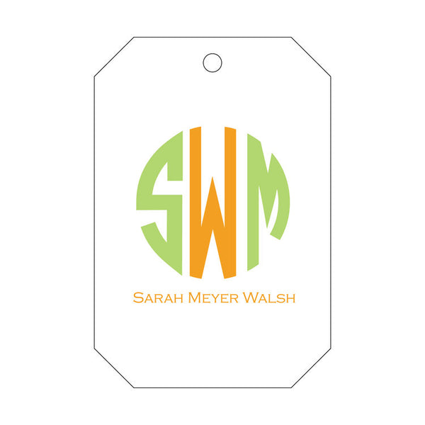 Letterpress Tag - T72