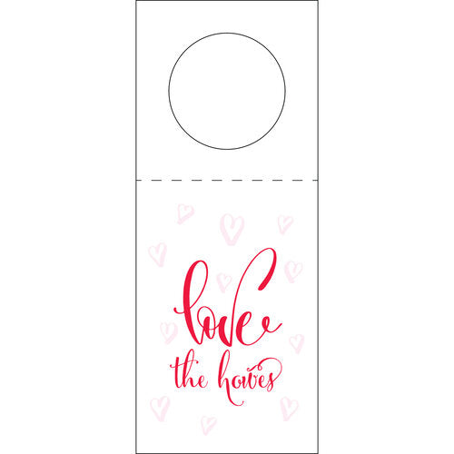 Letterpress Wine Tag - W368