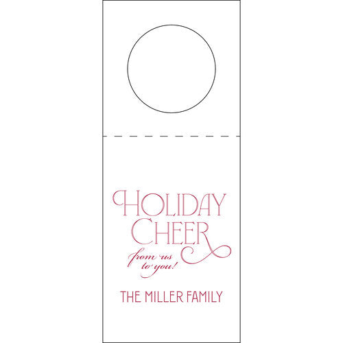 Letterpress Wine Tag - W372