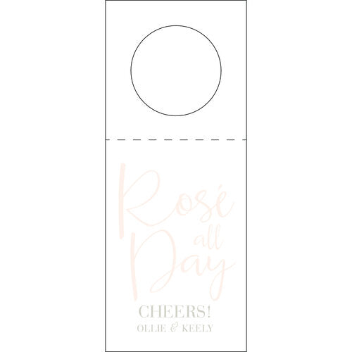 Letterpress Wine Tag - W374