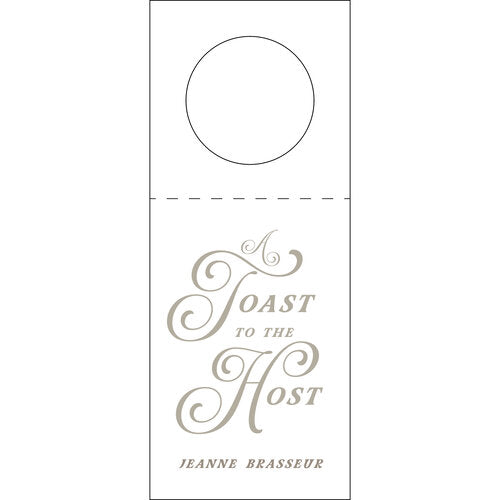 Letterpress Wine Tag - W382