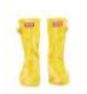 Lucite Holder with Notes - Yellow Wellies