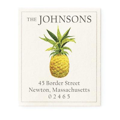 Return Address Label - Aloha
